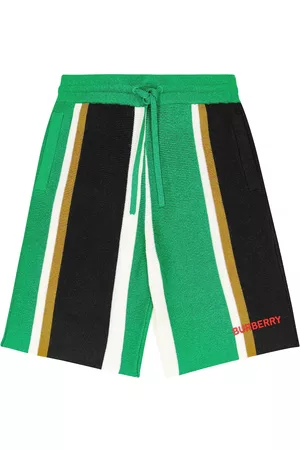 Burberry Jungen Shorts - Shorts aus Wolle und Kaschmir