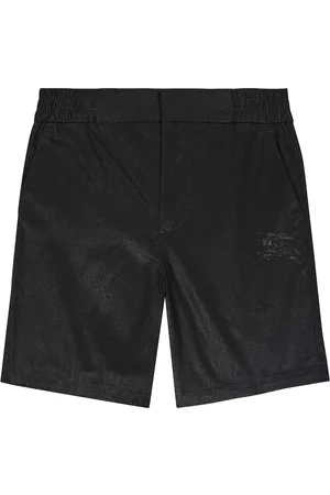 Burberry Jungen Shorts - Shorts aus Baumwollpopeline