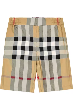 Burberry Jungen Shorts - Shorts aus Baumwolle