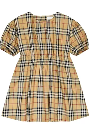 Burberry Mädchen Kleider - Kleid aus einem Baumwollgemisch