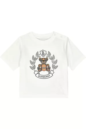 Burberry Shirts - Baby T-Shirt aus Baumwoll-Jersey