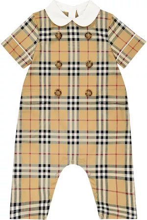 Burberry Baby Bodies - Baby Spieler aus einem Baumwollgemisch