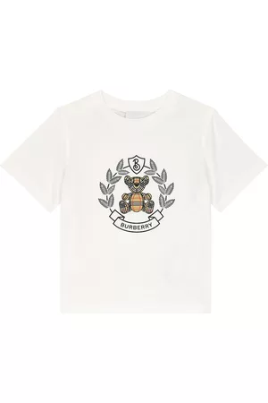Burberry Mädchen Shirts - Bedrucktes T-Shirt aus Baumwoll-Jersey