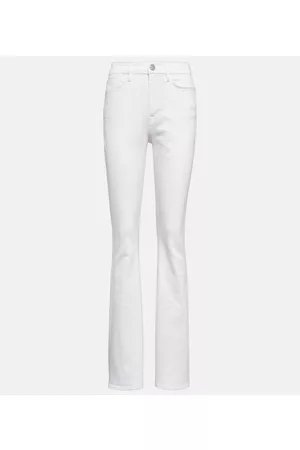 Frame Damen High Waisted Jeans - High-Rise Flared Jeans