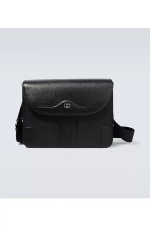 Gucci Herren Laptop- & Aktentaschen - Messenger Bag aus Leder