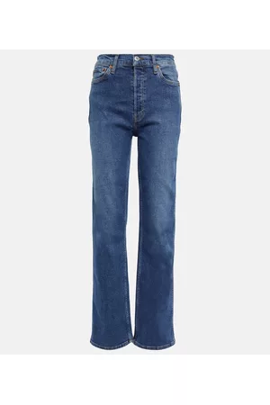 RE/DONE Damen Baggy & Boyfriend Jeans - Jeans ‘90s High Rise Loose