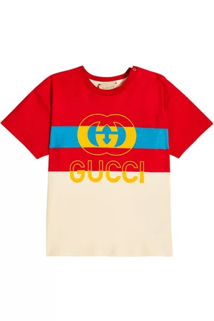 Gucci Shirts - Baby T-Shirt aus Baumwoll-Jersey