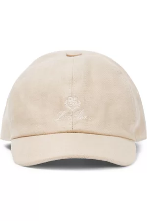 Loro Piana Jungen Hüte - Baseballcap aus Leinen