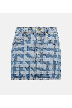 Ami Damen Jeansröcke - Jeansrock