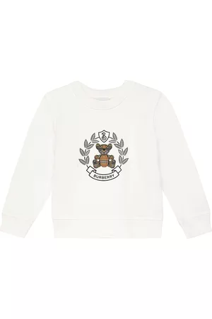Burberry Jungen Shirts - Sweatshirt Thomas Bear aus Baumwolle