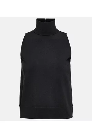 Max Mara Damen Strickpullover - Pullunder