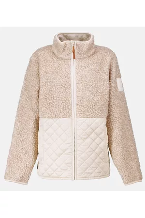 Tory Sport Damen Outdoorjacken - Steppjacke aus Fleece