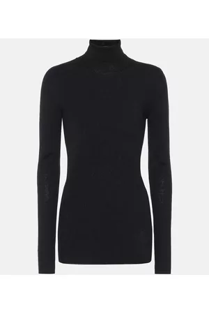 WARDROBE.NYC Damen Rollkragenpullover - Release 05 Pullover aus Merinowolle