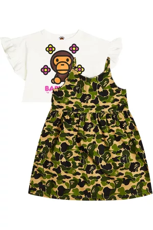 BAPE Damen Freizeitkleider - Set Baby Milo® aus T-Shirt und Kleid