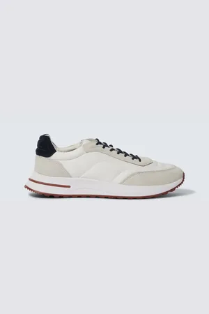 Loro Piana Sneakers Weekend Walk aus Veloursleder