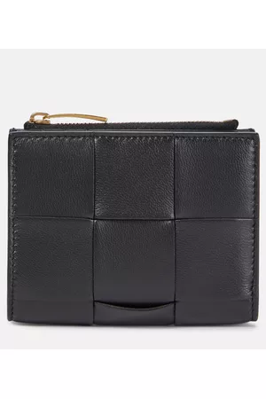 Bottega Veneta Damen Geldbörsen & Etuis - Portemonnaie Bi-Fold Small aus Leder