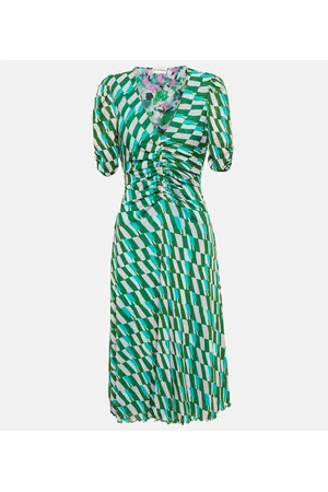Diane von Furstenberg Damen Freizeitkleider - Bedrucktes Minikleid Koren