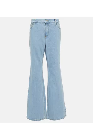 MAGDA BUTRYM Damen High Waisted Jeans - High-Rise Flared Jeans