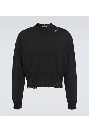 Marni Herren Strickpullover - Pullover aus Baumwolle