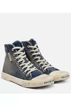 Balenciaga Damen Sneakers - Sneakers aus Denim