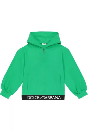 Dolce & Gabbana Herren Sweatjacken - Kapuzenjacke aus Baumwolle