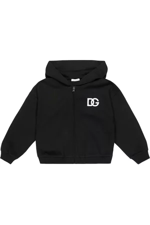 Dolce & Gabbana Herren Sweatjacken - Kapuzenjacke aus Baumwolle