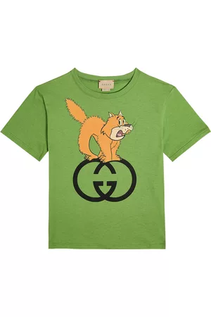 Gucci Jungen Shirts - X The Jetsons© T-Shirt aus Baumwoll-Jersey