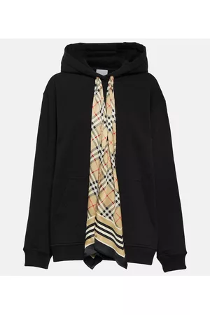 Burberry Damen Lange Ärmel - Hoodie aus Baumwolle