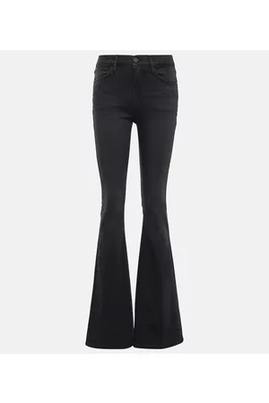 Frame Damen Bootcut Jeans - Le High Flared Jeans