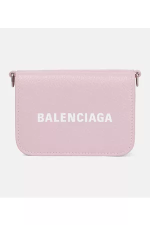 Balenciaga Damen Geldbörsen & Etuis - Portemonnaie Cash mit Kettenriemen
