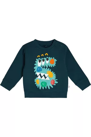 Stella McCartney Shirts - Sweatshirt aus Baumwoll-Jersey