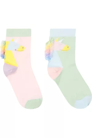 Stella McCartney Mädchen Socken & Strümpfe - Socken aus einem Baumwollgemisch