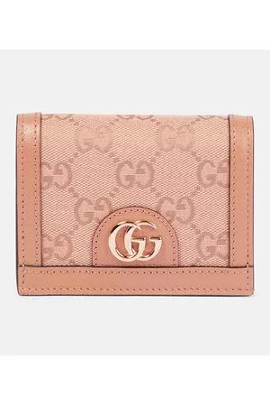 Gucci Damen Geldbörsen & Etuis - Portemonnaie Ophidia Mini mit Leder