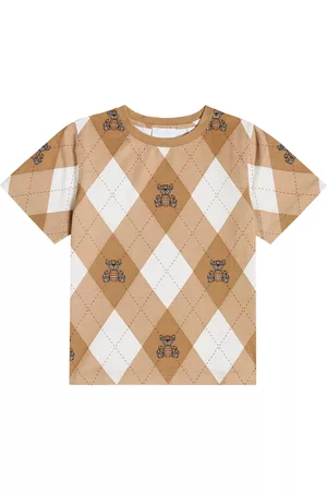 Burberry Jungen Shirts - T-Shirt Thomas Bear aus Baumwolle