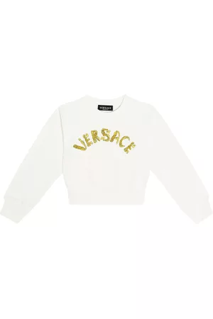 VERSACE Damen Sweatshirts - Sweatshirt Versace Logo Kids