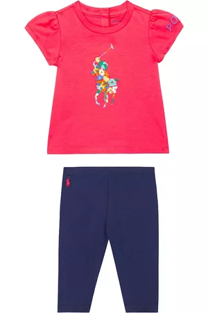 Ralph Lauren Outfit Sets - Baby Set aus T-Shirt und Leggings