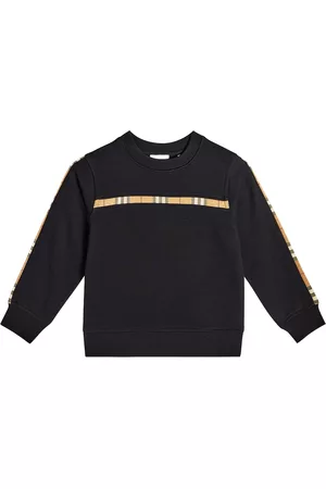 Burberry Damen Sweatshirts - Sweatshirt Vintage Check aus Jersey