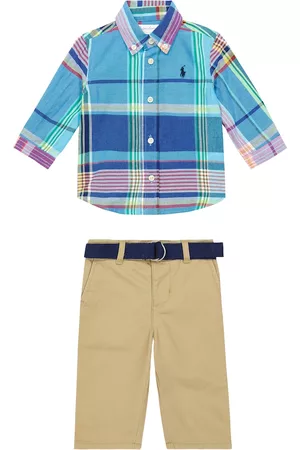 Ralph Lauren Outfit Sets - Baby Set aus Hemd und Hose