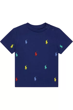 Ralph Lauren Shirts - Baby T-Shirt aus Baumwolle