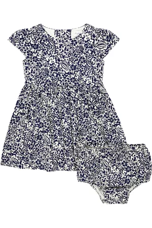 Ralph Lauren Baby Kleider - Baby Kleid Calissa aus Baumwolle