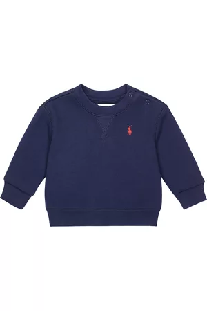Ralph Lauren Shirts - Baby Sweatshirt aus einem Baumwollgemisch