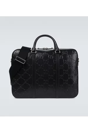 Gucci Herren Laptop- & Aktentaschen - Ouverture Aktentasche aus Leder