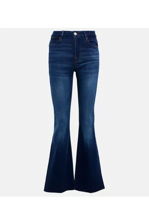 Frame Damen High Waisted Jeans - Flared Jeans