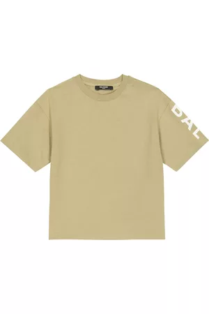 Balmain Jungen Shirts - T-Shirt aus Baumwoll-Jersey