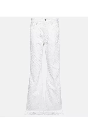 Isabel Marant Damen Straight Jeans - High-Rise Straight Jeans