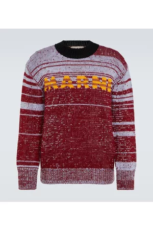 Marni Herren Strickpullover - Pullover aus Schurwolle