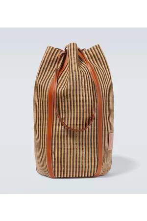 Loro Piana Herren Shopper - Bucket-Bag Bali Large aus Leinen