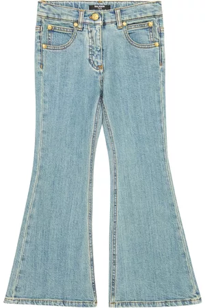 Balmain Damen Bootcut Jeans - Flared Jeans
