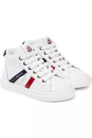 Moncler Mädchen Sneakers - Sneakers Petit Monaco aus Leder