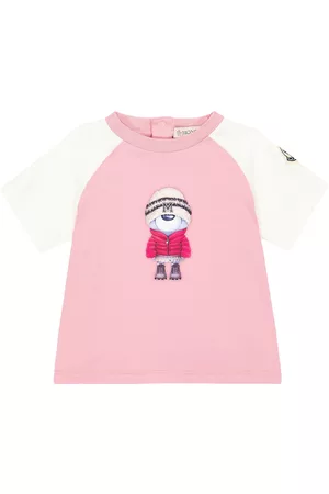 Moncler Shirts - Baby Bedrucktes T-Shirt